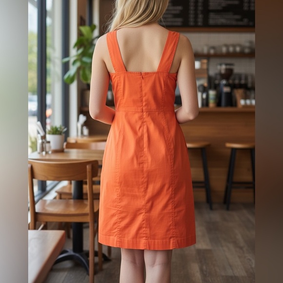 Women’s Dress with pockets - Picture 3 of 10